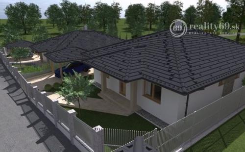 SLANEC - ROZOSTAVANÝ  MUROVANÝ 4 IZBOVÝ PEKNÝ RD 150 M2 S TERASOU 35 m2.