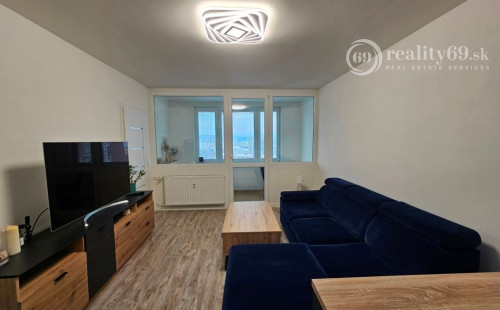 KARPATSKÁ - 2 IZBOVÝ BYT ZARIADENÝ IHNEĎ K DISPOZÍCII