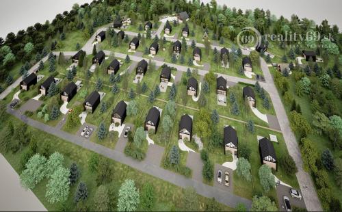 MEDZEV - ŠUGOVSKÁ DOLINA - NOVÁ CHATOVÁ LOKALITA 