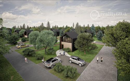 MEDZEV - ŠUGOVSKÁ DOLINA - NOVÁ CHATOVÁ LOKALITA 