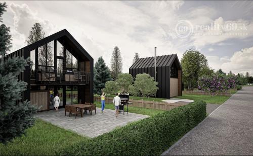 MEDZEV - ŠUGOVSKÁ DOLINA - NOVÁ CHATOVÁ LOKALITA 