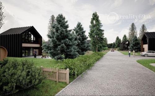 MEDZEV - ŠUGOVSKÁ DOLINA - NOVÁ CHATOVÁ LOKALITA 