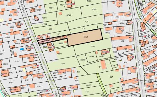 ŠACA - STAVEBNÝ POZEMOK VHIODNÝ NA VÝSTAVBU RD AJ DEVELOPERSKÝ PROJEKT