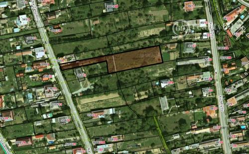 ŠACA - STAVEBNÝ POZEMOK VHIODNÝ NA VÝSTAVBU RD AJ DEVELOPERSKÝ PROJEKT