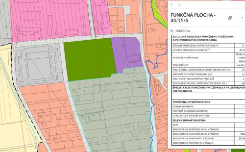 ŠACA - STAVEBNÝ POZEMOK VHIODNÝ NA VÝSTAVBU RD AJ DEVELOPERSKÝ PROJEKT
