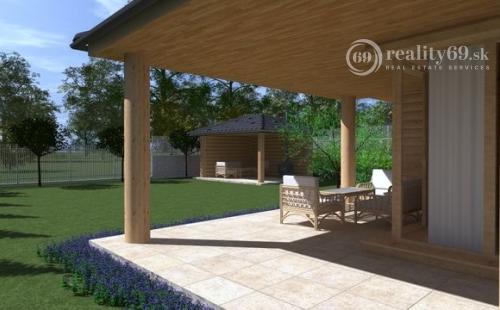 SLANEC - ROZOSTAVANÝ  MUROVANÝ 4 IZBOVÝ PEKNÝ RD 150 M2 S TERASOU 35 m2.