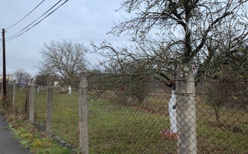 SEČOVCE - ROVINATÝ STAVEBNÝ POZEMOK 1417 PRIAMO V OBCI IS PRI POZEMKU.