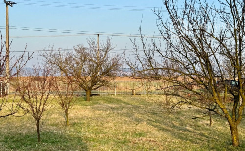 MAĎARSKO - GONC STAVEBNÝ POZEMOK 852 M2, IS NA HRANICI POZEMKU.