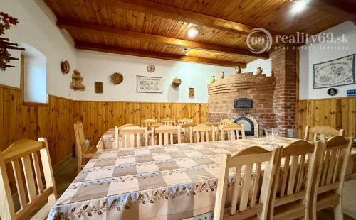 MAĎARSKO - GONC PENZIÓN VHODNÝ AJ NA BÝVANIE V  BLÍZKOSTI SLOVENSKÝCH HRANÍC, VÝBORNÁ INVESTÍCIA.