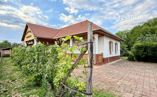 MAĎARSKO - GONC PENZIÓN VHODNÝ AJ NA BÝVANIE V  BLÍZKOSTI SLOVENSKÝCH HRANÍC, VÝBORNÁ INVESTÍCIA.