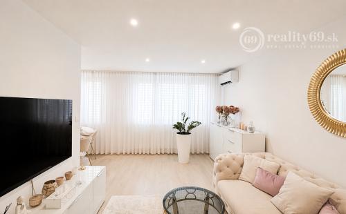 JAZERO - LUXUSNÝ 3 IZBOVÝ BYT PRE NÁROČNÉHO KUPUJÚCEHO