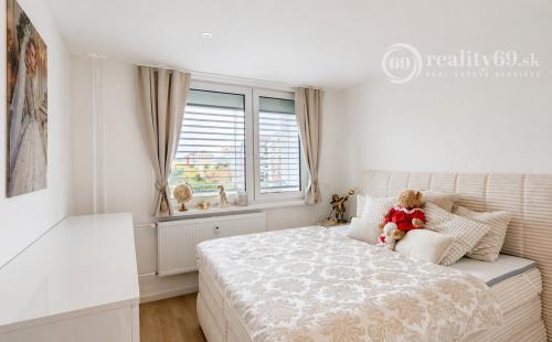 JAZERO - LUXUSNÝ 3 IZBOVÝ BYT PRE NÁROČNÉHO KUPUJÚCEHO