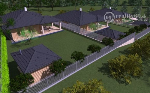 SLANEC - ROZOSTAVANÝ  MUROVANÝ 4 IZBOVÝ PEKNÝ RD 150 M2 S TERASOU 35 m2.