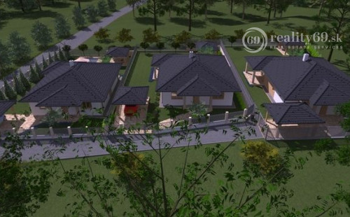 SLANEC - ROZOSTAVANÝ  MUROVANÝ 4 IZBOVÝ PEKNÝ RD 150 M2 S TERASOU 35 m2.