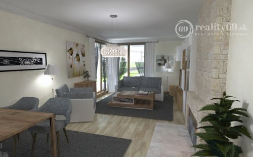 SLANEC - ROZOSTAVANÝ  MUROVANÝ 4 IZBOVÝ PEKNÝ RD 150 M2 S TERASOU 35 m2.