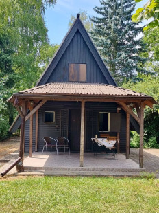 MAĎARSKO - PRI MISKOLCI - 3 IZBOVÁ POSCHODOVÁ CHATA 60 M2, TOP LOKALITA