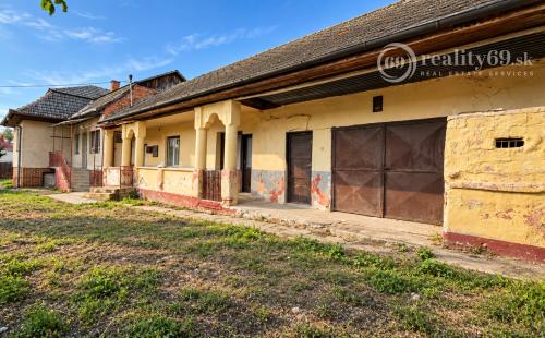 KOŠICKÉ OĽŠANY - RODINNÝ DOM NA VYBORNOM MIESTE 