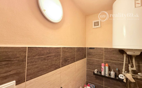 VEĽKÁ IDA 3 IZBOVÝ RD PO KOMPLETNEJ VNÚTORNEJ REKONŠTRUKCII
