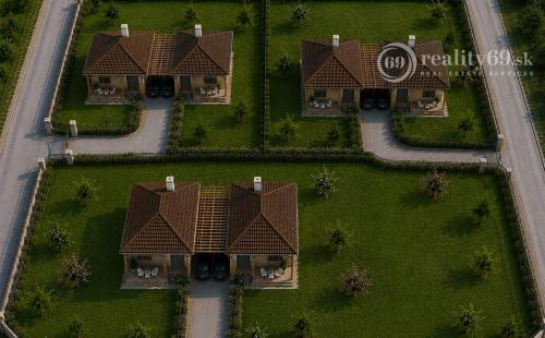 NOVOSTAVBA  - HIDASNÉMETI 4 IZB RD 108 M2, 36 M2 TERASA