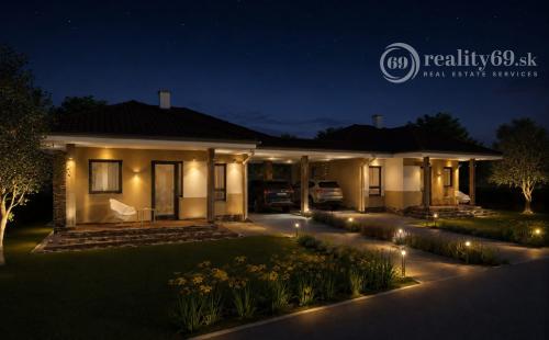 NOVOSTAVBA  - HIDASNÉMETI 4 IZB RD 108 M2, 36 M2 TERASA
