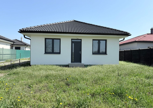 GEČA - DOM ZA CENU BYTU - KVALITNÁ NOVOSTAVBA 4 IZBOVÉHO RD, TERASA.