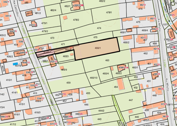 ŠACA - STAVEBNÝ POZEMOK VHIODNÝ NA VÝSTAVBU RD AJ DEVELOPERSKÝ PROJEKT