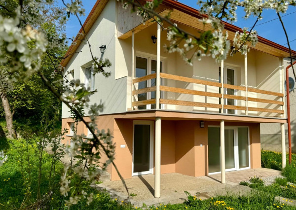 NOVÁ CENA - MAĎARSKO - JAZERO RAKACA - POSCHODOVÁ 3 IZBOVÁ CHATA, KUCHYŇA, PRI JAZERE S TERASOU.