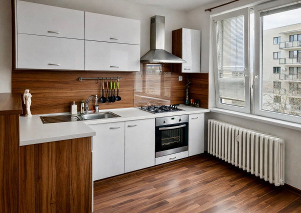 NAD JAZEROM - AZOVSKÁ 1,5 IZBOVÝ BYT 41 M2, ZARIADENÝ KOMPLET.