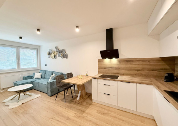 KRIVÁ PRI AUPARKU - 2 IZBOVÝ BYT PRIPRAVENÝ NA BÝVANIE.