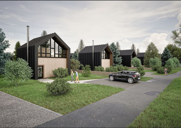 MEDZEV - ŠUGOVSKÁ DOLINA - NOVÁ CHATOVÁ LOKALITA 