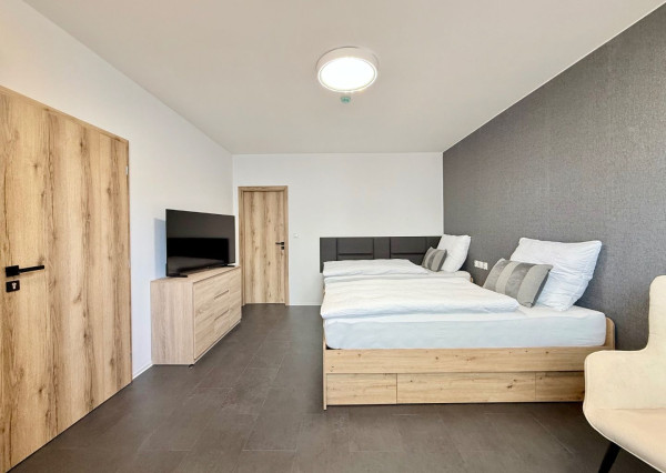 CENTRUM MESTA - VRÁTNA - 1 IZBOVÝ MODERNÝ ZARIADENÝ BYT.