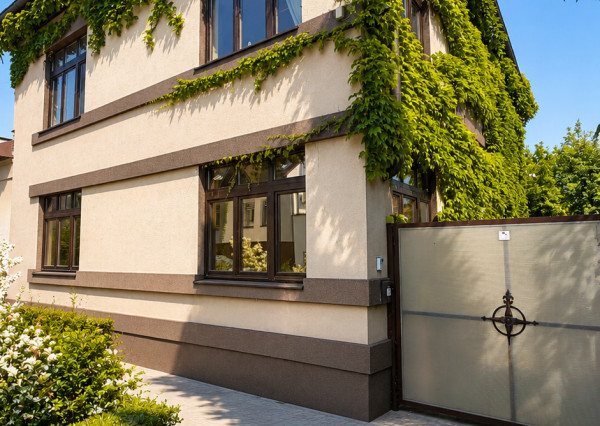 JUH - VÝBORNÁ LOKALITA - SKLADNÁ POSCHODOVÝ RODINNÝ DOM 300 M2