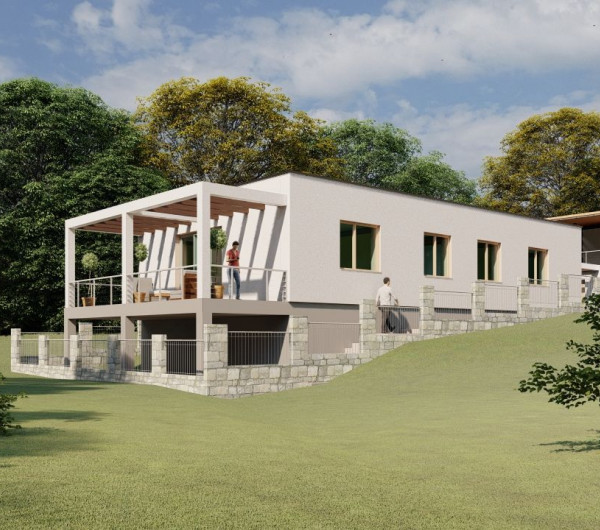ROZHANOVCE - KVALITNÁ MODERNÁ NOVOSTAVBA 4 IZBOVÉHO RD V STAVE HOLODOM, POZEMOK 549 M2.