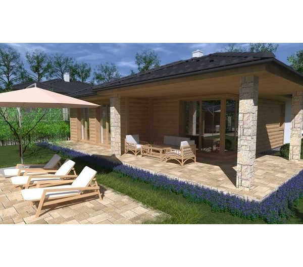 SLANEC  - MUROVANÝ 4 IZBOVÝ PEKNÝ RD HOLODOM 150 M2 S TERASOU 35 m2.