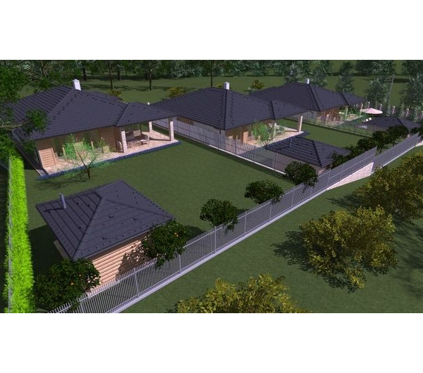 SLANEC - ROZOSTAVANÝ  MUROVANÝ 4 IZBOVÝ PEKNÝ RD 150 M2 S TERASOU 35 m2.