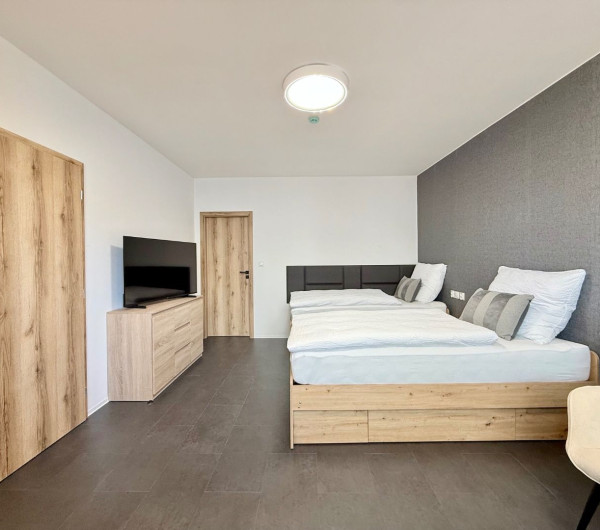 CENTRUM MESTA - VRÁTNA - 1 IZBOVÝ MODERNÝ ZARIADENÝ BYT.