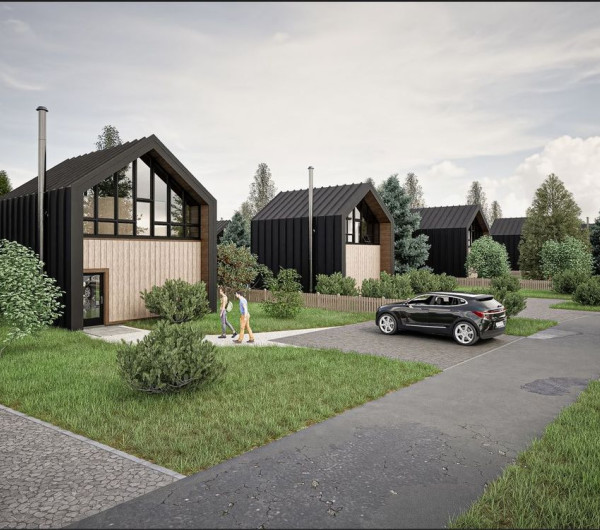 MEDZEV - ŠUGOVSKÁ DOLINA - NOVÁ CHATOVÁ LOKALITA 