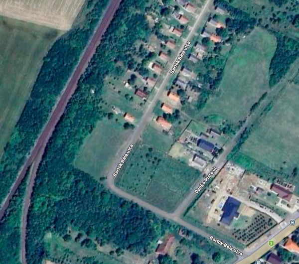 STAVEBNÝ POZEMOK HIDASNÉMETI 929 M2 VHODNÝ NA VÝSTAVBU RD, VŠETKY IS.