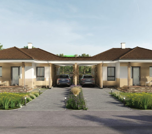 NOVOSTAVBA  - HIDASNÉMETI 4 IZB RD 108 M2, 36 M2 TERASA